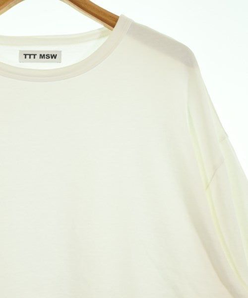 TTT_MSW เสื้อยืด/เสื้อท็อปส์