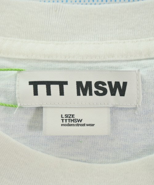TTT_MSW เสื้อยืด/เสื้อท็อปส์
