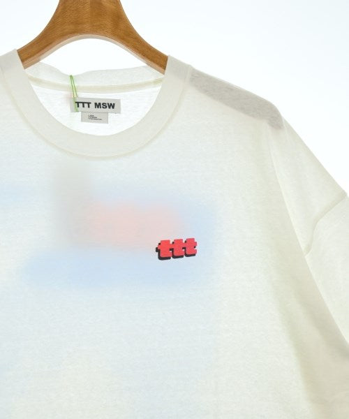 TTT_MSW เสื้อยืด/เสื้อท็อปส์