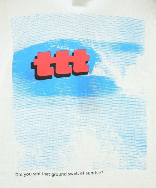 TTT_MSW เสื้อยืด/เสื้อท็อปส์