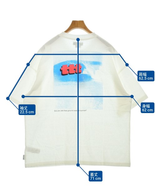 TTT_MSW เสื้อยืด/เสื้อท็อปส์