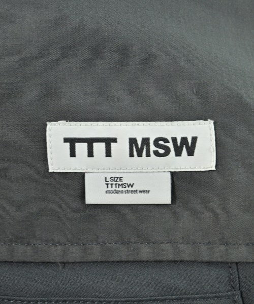 TTT_MSW กางเกงขายาว