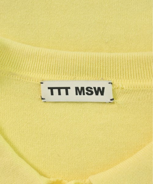 TTT_MSW เสื้อกันหนาว