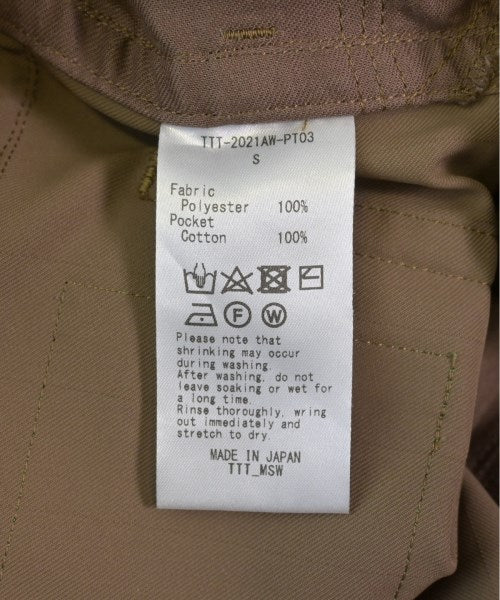 TTT_MSW กางเกง อื่น