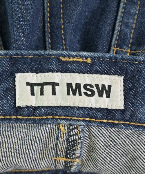 TTT_MSW ยีนส์