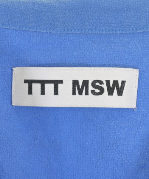TTT_MSW เสื้อลำลอง