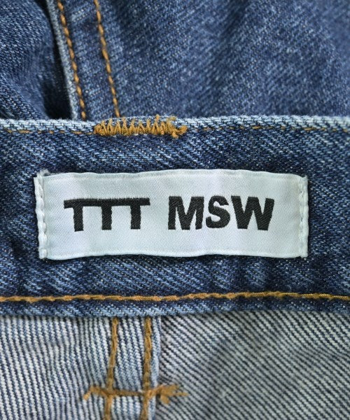 TTT_MSW ยีนส์