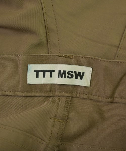TTT_MSW กางเกงขายาว