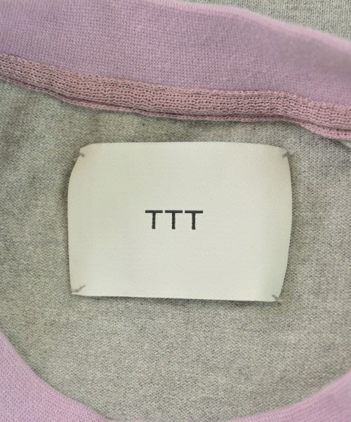 TTT_MSW เสื้อยืด/เสื้อท็อปส์