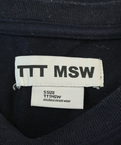 TTT_MSW เสื้อยืด/เสื้อท็อปส์