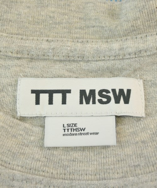 TTT_MSW เสื้อยืด/เสื้อท็อปส์