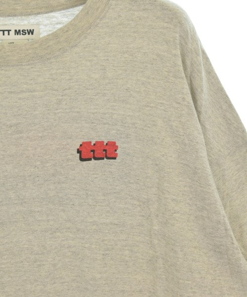 TTT_MSW เสื้อยืด/เสื้อท็อปส์