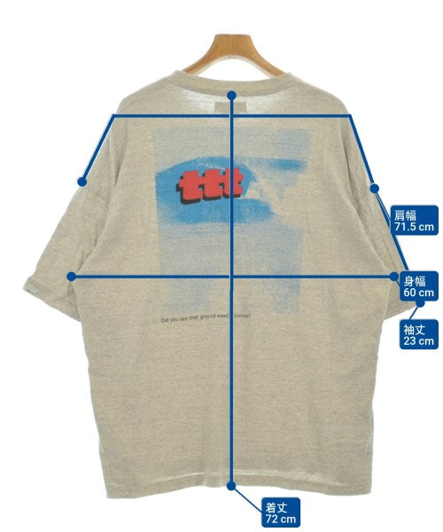 TTT_MSW เสื้อยืด/เสื้อท็อปส์