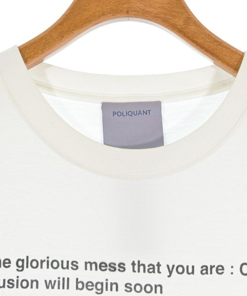 POLIQUANT เสื้อยืด/เสื้อท็อปส์