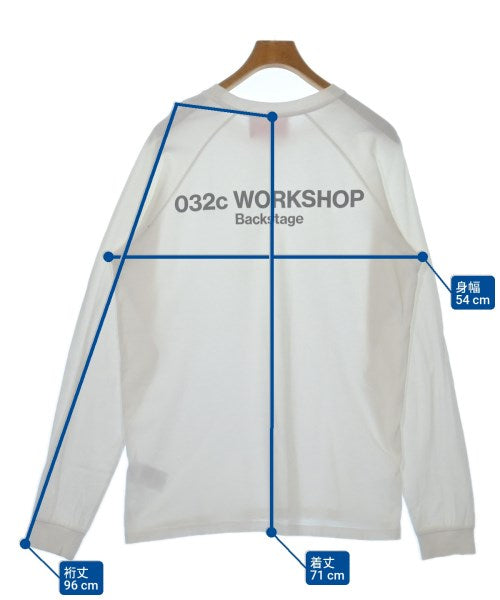 032c เสื้อยืด/เสื้อท็อปส์