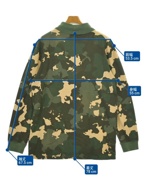 032c เสื้อยืด/เสื้อท็อปส์