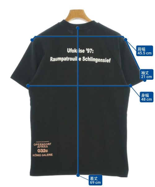 032c เสื้อยืด/เสื้อท็อปส์