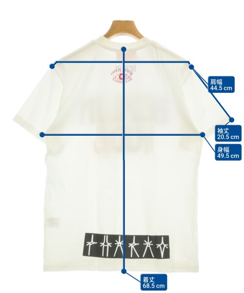 032c เสื้อยืด/เสื้อท็อปส์