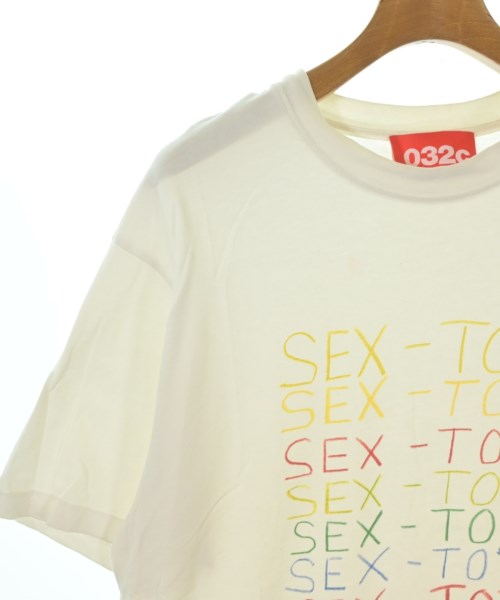 032c เสื้อยืด/เสื้อท็อปส์