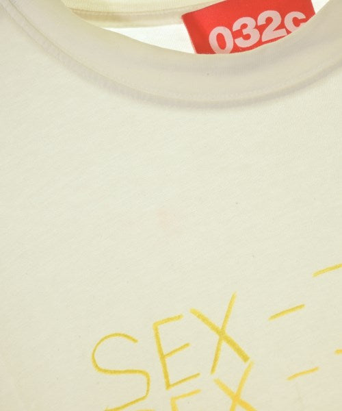 032c เสื้อยืด/เสื้อท็อปส์