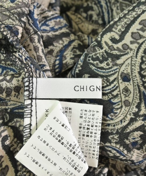 Chignonstar เดรสที่เป็นเสื้อเชิ้ตตัวยาว