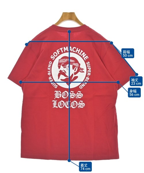 SOFTMACHINE เสื้อยืด/เสื้อท็อปส์