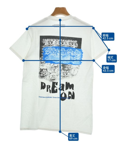 DREAMLAND SYNDICATE เสื้อยืด/เสื้อท็อปส์