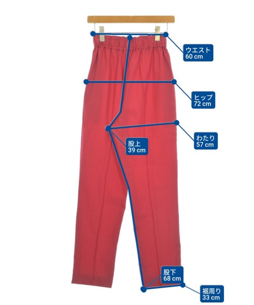 POSTELEGANT กางเกงขายาว