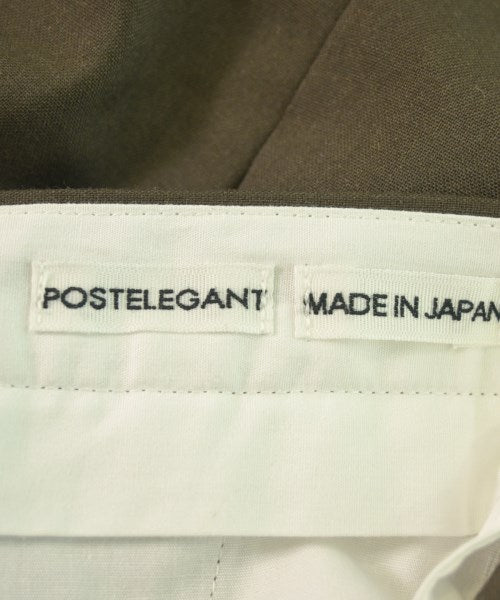 POSTELEGANT กางเกงขายาว