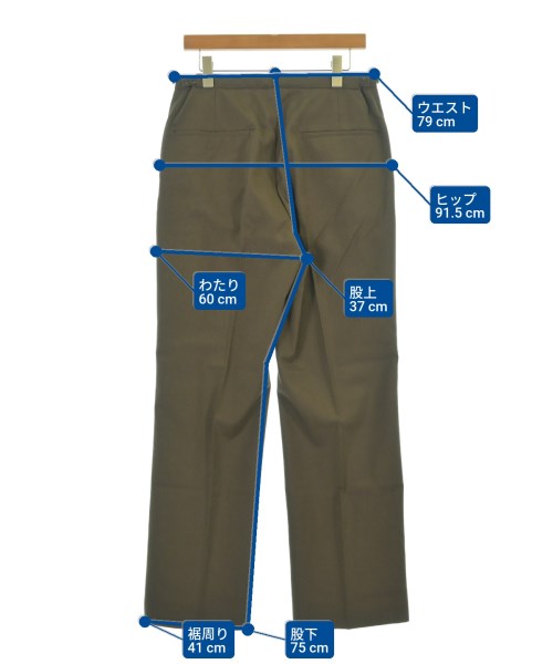 POSTELEGANT กางเกงขายาว