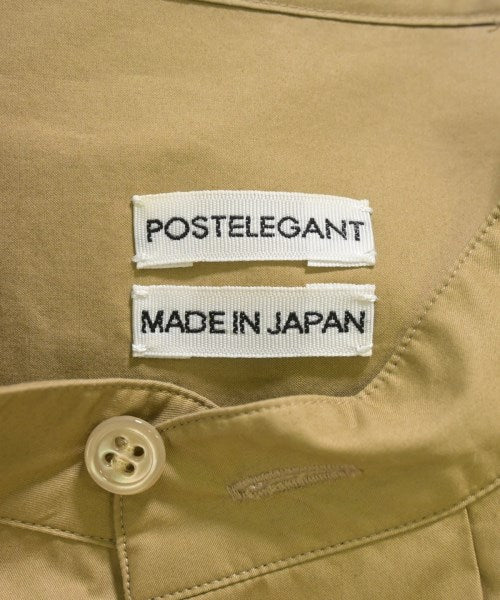 POSTELEGANT เดรสที่เป็นเสื้อเชิ้ตตัวยาว