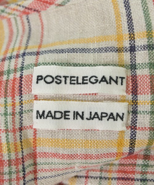 POSTELEGANT เสื้อลำลอง