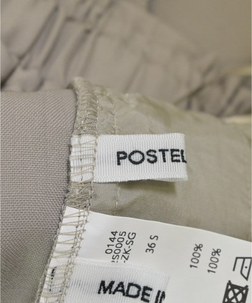 POSTELEGANT กางเกงขายาว