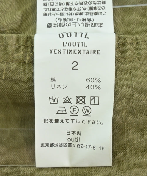 OUTIL แจ็กเก็ตทหาร