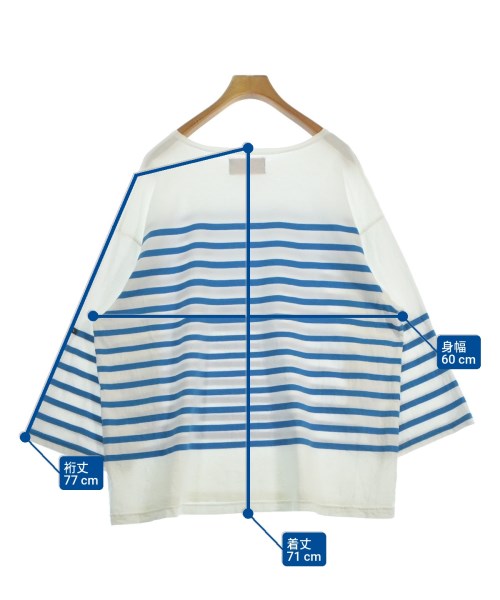 OUTIL เสื้อยืด/เสื้อท็อปส์