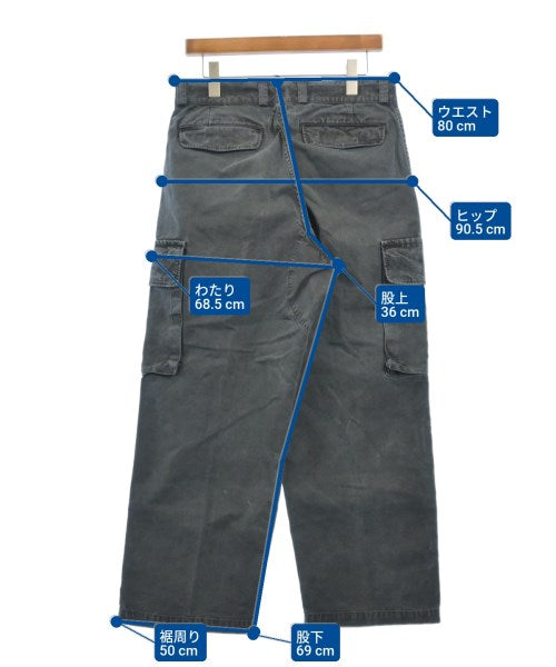 OUTIL กางเกงมีกระเป๋าข้างกางเกง2-4 กระเป๋า