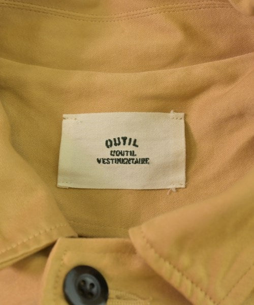 OUTIL เสื้อคลุมคอปก Soutien