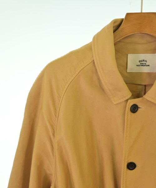 OUTIL เสื้อคลุมคอปก Soutien