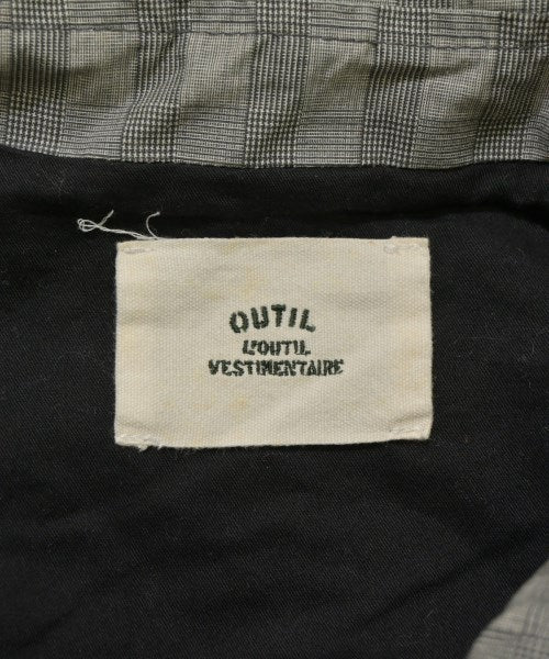 OUTIL เสื้อคลุมคอปก Soutien