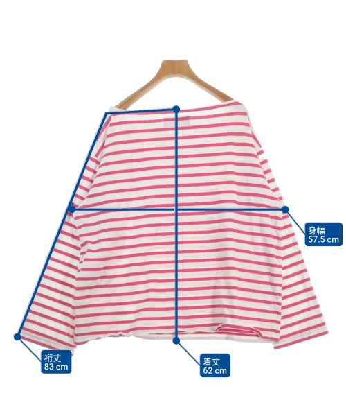OUTIL เสื้อยืด/เสื้อท็อปส์