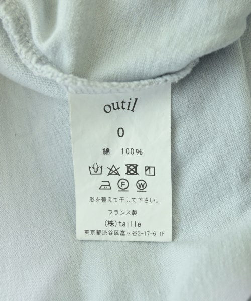 OUTIL เสื้อยืด/เสื้อท็อปส์