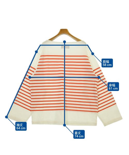 OUTIL เสื้อยืด/เสื้อท็อปส์