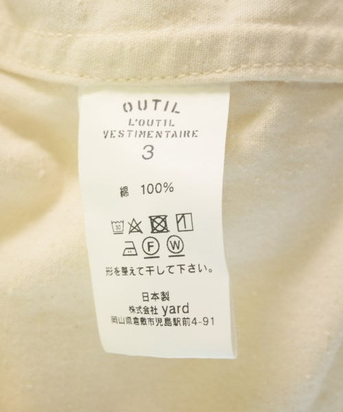 OUTIL ชุดเอี๊ยม/เสื้อคลุมหลวมๆ/จั๊มสูท
