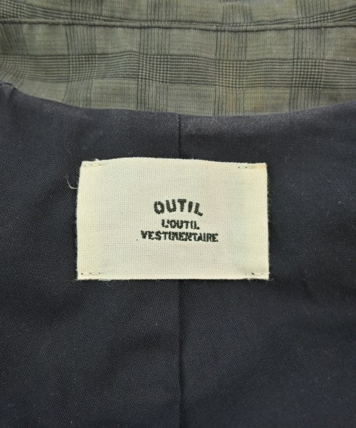 OUTIL เสื้อคลุมคอปก Soutien