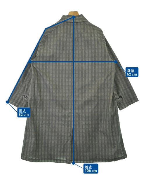 OUTIL เสื้อคลุมคอปก Soutien
