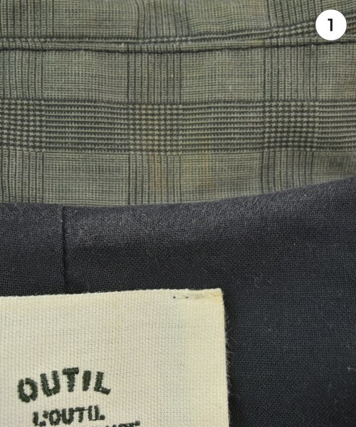 OUTIL เสื้อคลุมคอปก Soutien