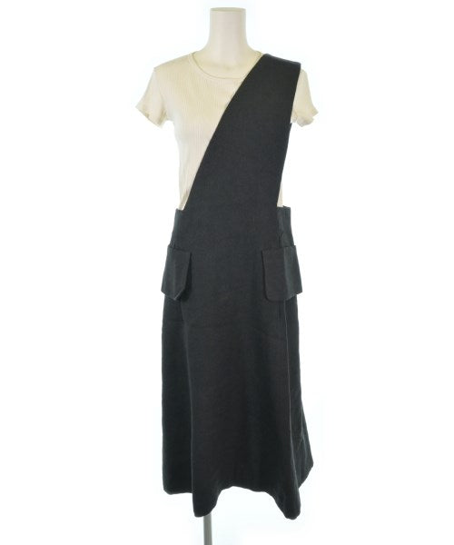 MOUJIC ชุดเอี๊ยม/เสื้อคลุมหลวมๆ/จั๊มสูท