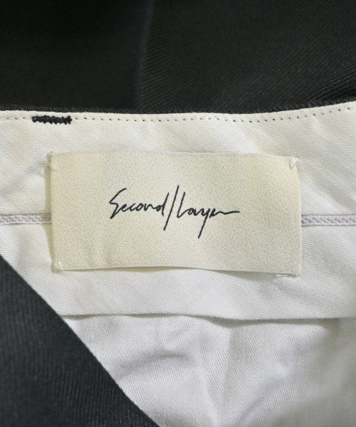 Second/Layer กางเกงขายาว