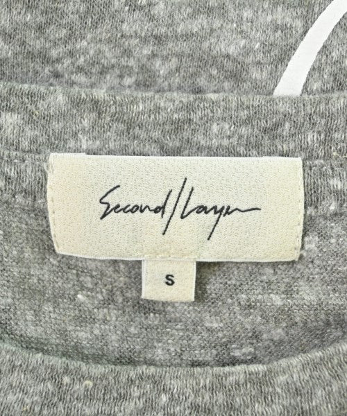 Second/Layer เสื้อยืด/เสื้อท็อปส์