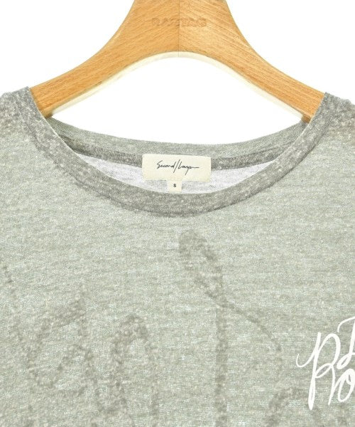 Second/Layer เสื้อยืด/เสื้อท็อปส์